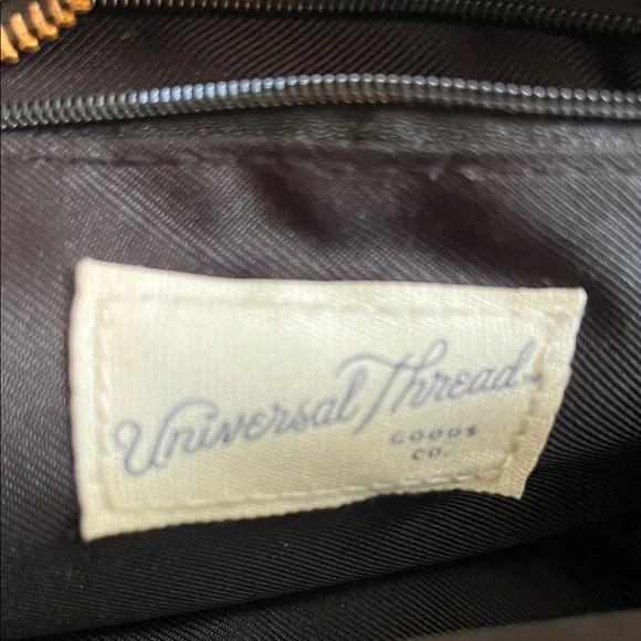 Universal Thread Black and White Checkered Crossbody Bag - Picture 2 of 5